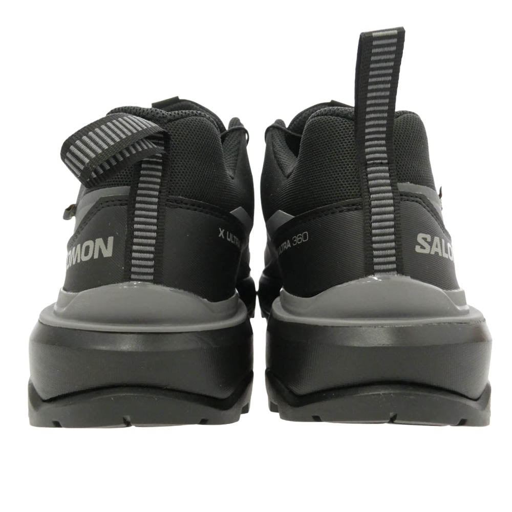 salomon サロモン 474532 X ULTRA 360 GTX GORE-TEX ゴアテックス ハイキングシューズ スニーカー ブラック系 26.5cm【極上美品】【中古】