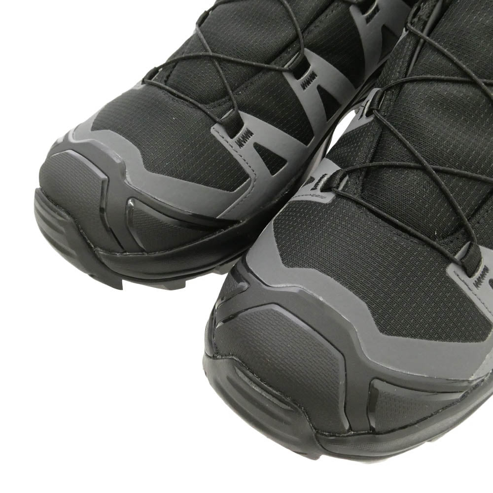 salomon サロモン 474532 X ULTRA 360 GTX GORE-TEX ゴアテックス ハイキングシューズ スニーカー ブラック系 26.5cm【極上美品】【中古】