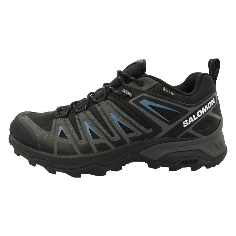 salomon サロモン 471701 X ULTRA PIONEER GTX GORE-TEX ゴアテックス トレッキングシューズ スニーカー ブラック系 26.5cm【極上美品】【中古】