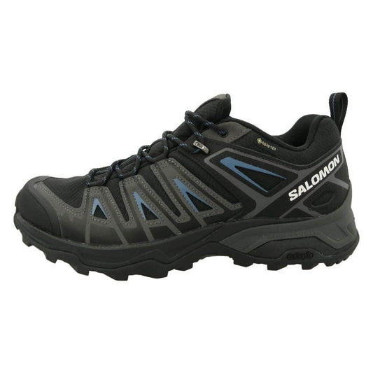 salomon サロモン 471701 X ULTRA PIONEER GTX GORE-TEX ゴアテックス トレッキングシューズ スニーカー ブラック系 26.5cm【極上美品】【中古】