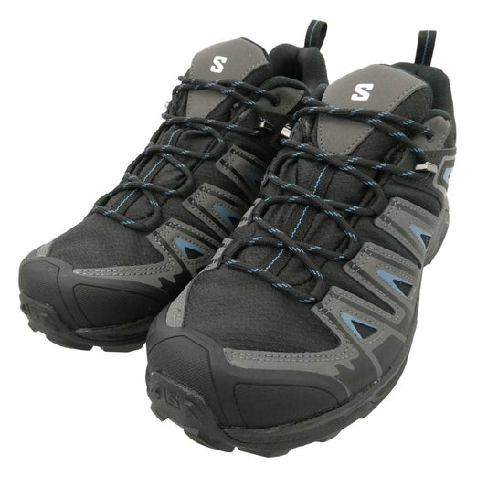 salomon サロモン 471701 X ULTRA PIONEER GTX GORE-TEX ゴアテックス トレッキングシューズ スニーカー ブラック系 26.5cm【極上美品】【中古】