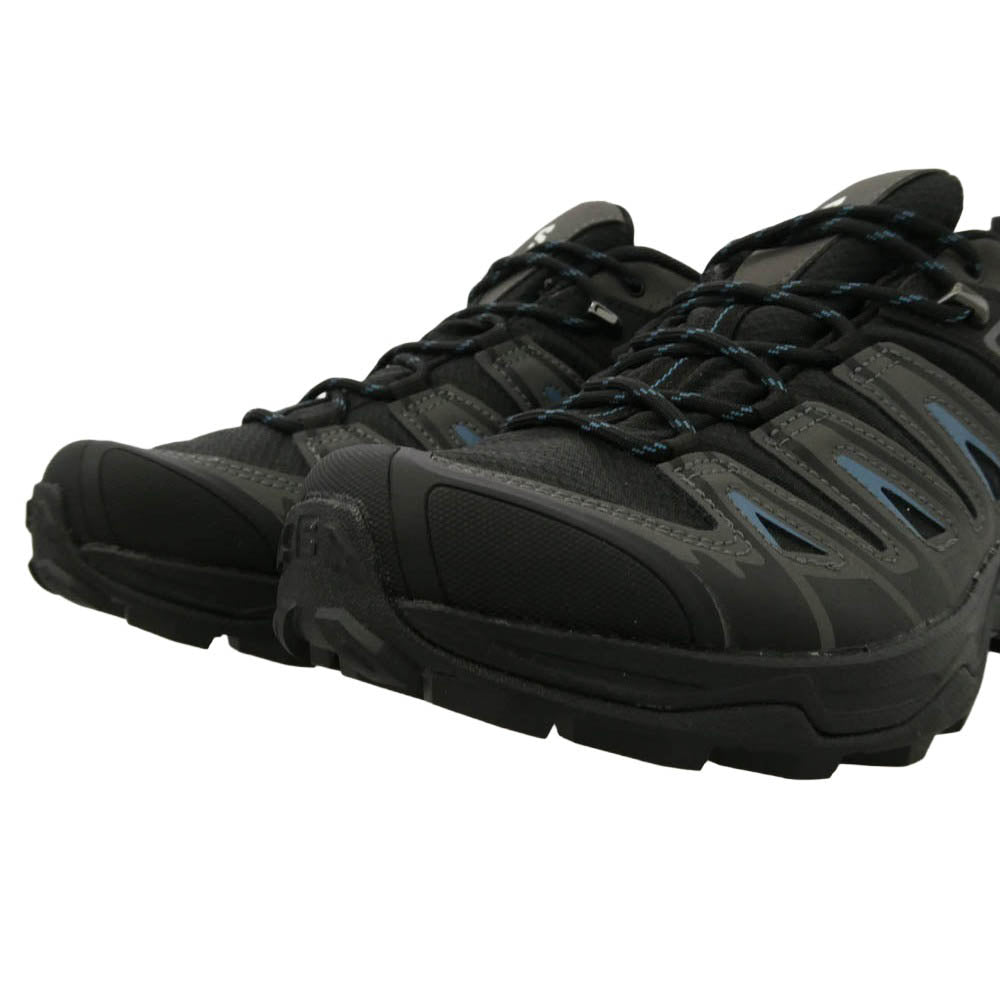 salomon サロモン 471701 X ULTRA PIONEER GTX GORE-TEX ゴアテックス トレッキングシューズ スニーカー ブラック系 26.5cm【極上美品】【中古】