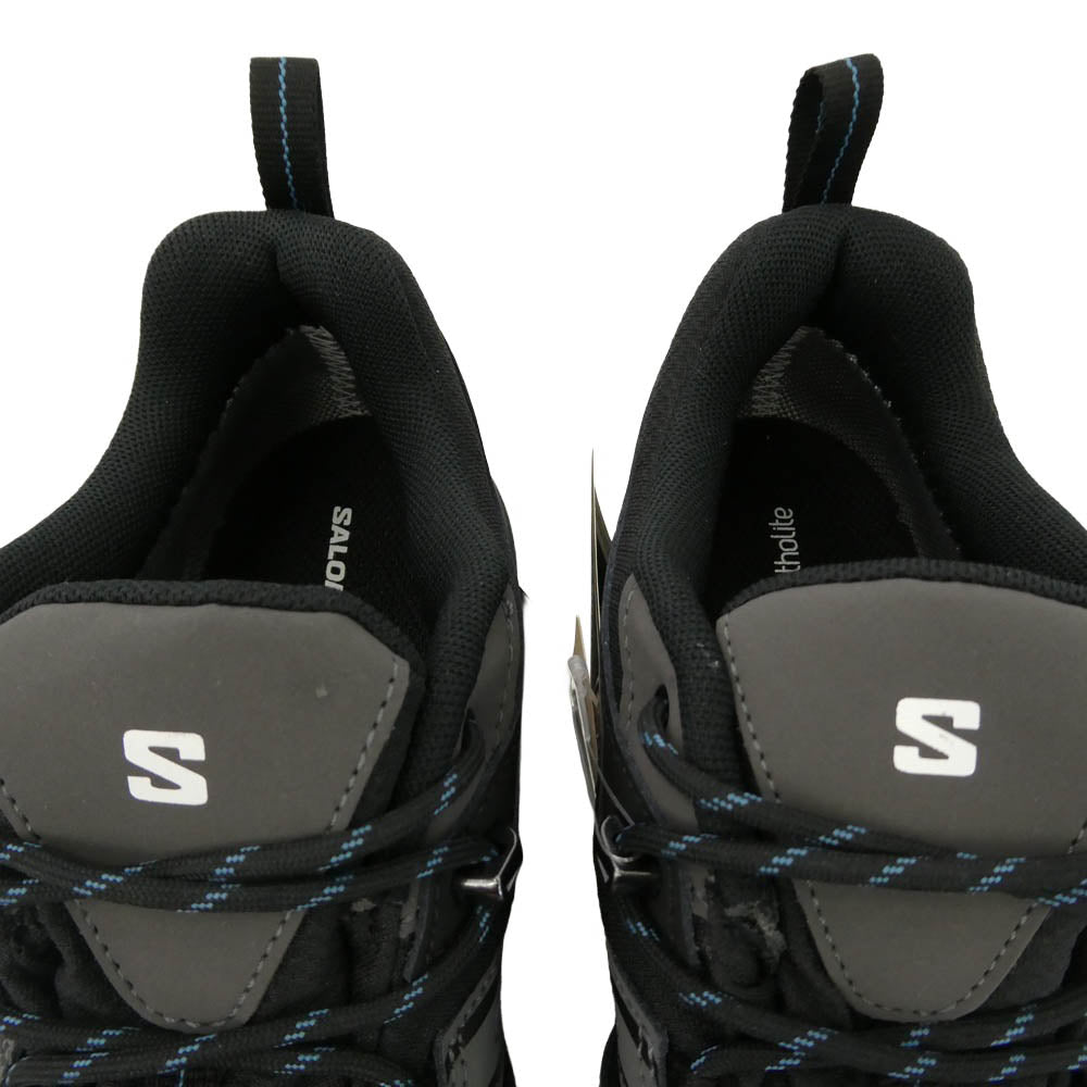 salomon サロモン 471701 X ULTRA PIONEER GTX GORE-TEX ゴアテックス トレッキングシューズ スニーカー ブラック系 26.5cm【極上美品】【中古】
