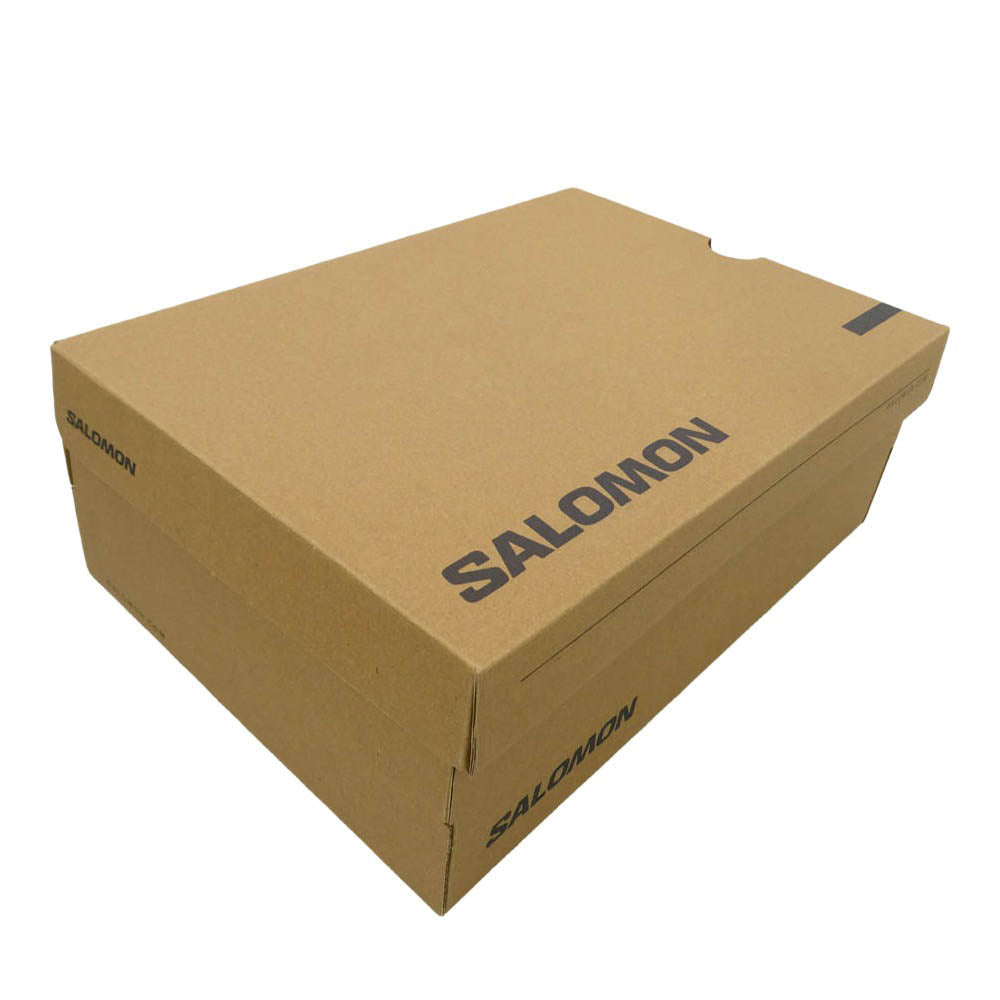 salomon サロモン 471701 X ULTRA PIONEER GTX GORE-TEX ゴアテックス トレッキングシューズ スニーカー ブラック系 26.5cm【極上美品】【中古】