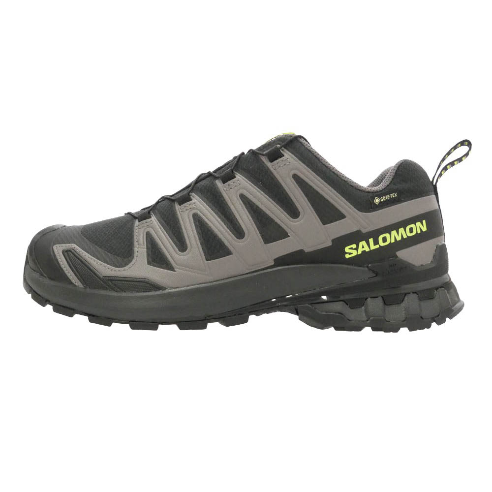 salomon サロモン 479873 XA PRO 3D V9 GTX GORE-TEX ゴアテックス トレイルランニングシューズ スニーカー ブラック系 グレー系 27cm【極上美品】【中古】