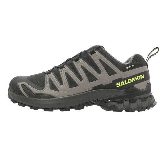 salomon サロモン 479873 XA PRO 3D V9 GTX GORE-TEX ゴアテックス トレイルランニングシューズ スニーカー ブラック系 グレー系 27cm【極上美品】【中古】