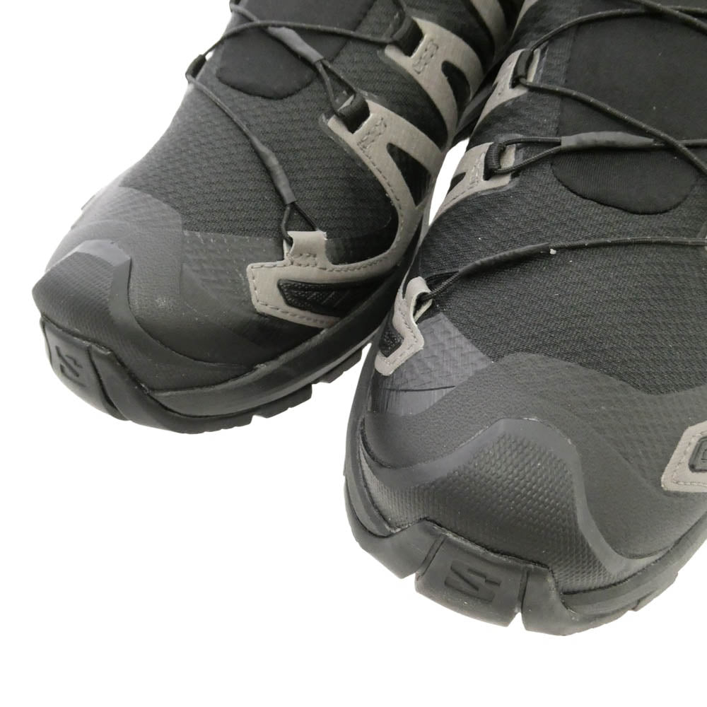salomon サロモン 479873 XA PRO 3D V9 GTX GORE-TEX ゴアテックス トレイルランニングシューズ スニーカー ブラック系 グレー系 27cm【極上美品】【中古】