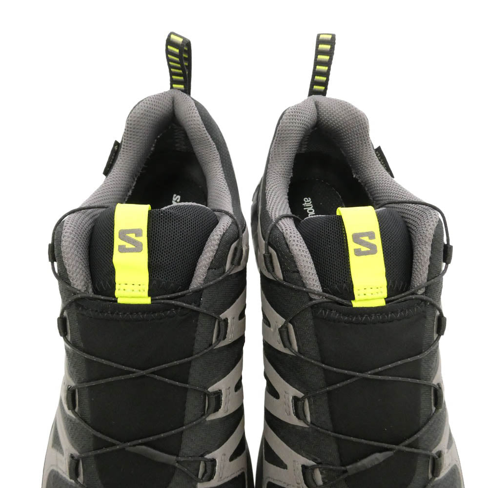 salomon サロモン 479873 XA PRO 3D V9 GTX GORE-TEX ゴアテックス トレイルランニングシューズ スニーカー ブラック系 グレー系 27cm【極上美品】【中古】