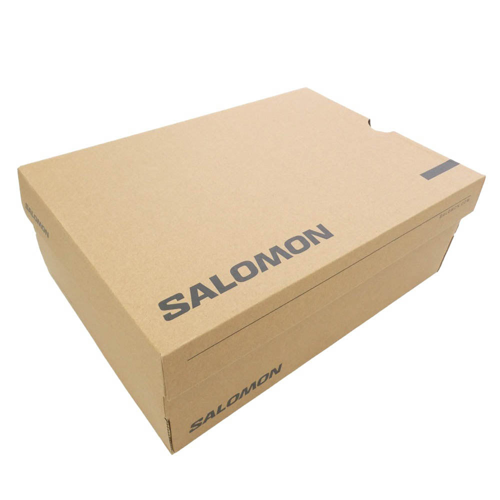 salomon サロモン 479873 XA PRO 3D V9 GTX GORE-TEX ゴアテックス トレイルランニングシューズ スニーカー ブラック系 グレー系 27cm【極上美品】【中古】