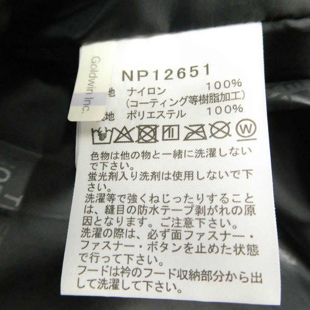 THE NORTH FACE ノースフェイス NP12651 2000 RETRO MOUNTAIN LIGHT レトロ マウンテン ライト ジャケット ブラック系 M【極上美品】【中古】
