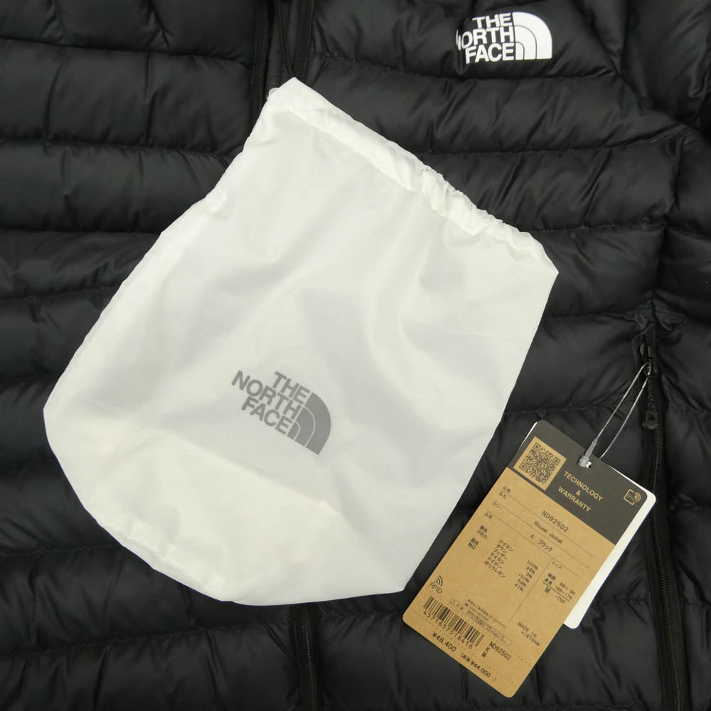THE NORTH FACE ノースフェイス ND92502 Wouzel Jacket ウーゼル ダウンジャケット ブラック系 M【極上美品】【中古】