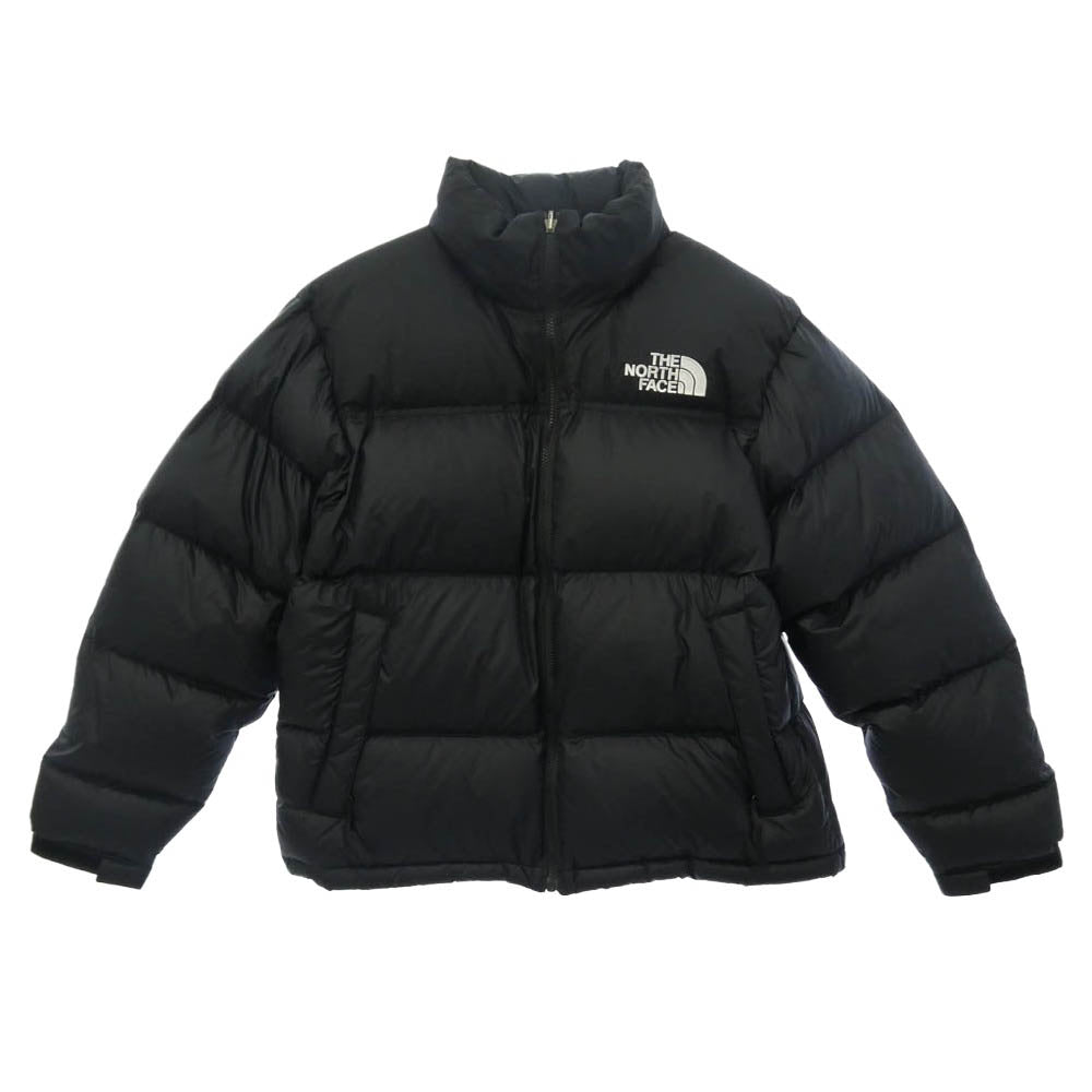 THE NORTH FACE ノースフェイス ND92555 NUPTSE JACKET ヌプシ ダウンジャケット ブラック系 M【極上美品】【中古】