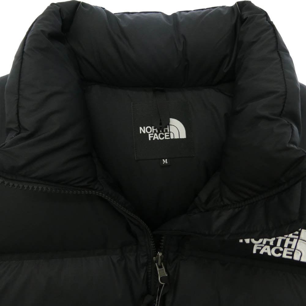 THE NORTH FACE ノースフェイス ND92555 NUPTSE JACKET ヌプシ ダウンジャケット ブラック系 M【極上美品】【中古】