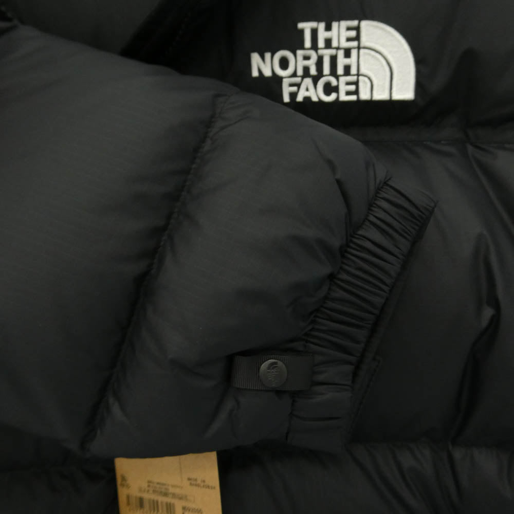 THE NORTH FACE ノースフェイス ND92555 NUPTSE JACKET ヌプシ ダウンジャケット ブラック系 M【極上美品】【中古】