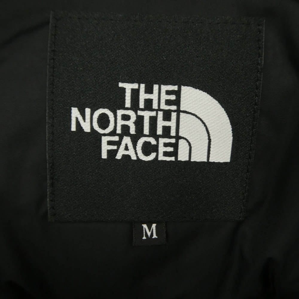 THE NORTH FACE ノースフェイス ND92555 NUPTSE JACKET ヌプシ ダウンジャケット ブラック系 M【極上美品】【中古】