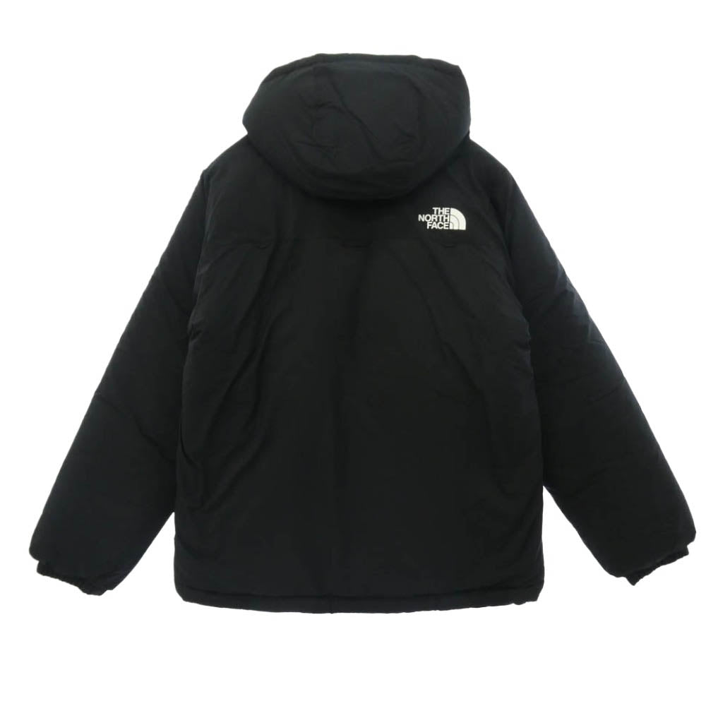 THE NORTH FACE ノースフェイス NY82305 PROJECT INSULATION JACKET プロジェクトインサレーションジャケット ダウンジャケット ブラック系 M【極上美品】【中古】