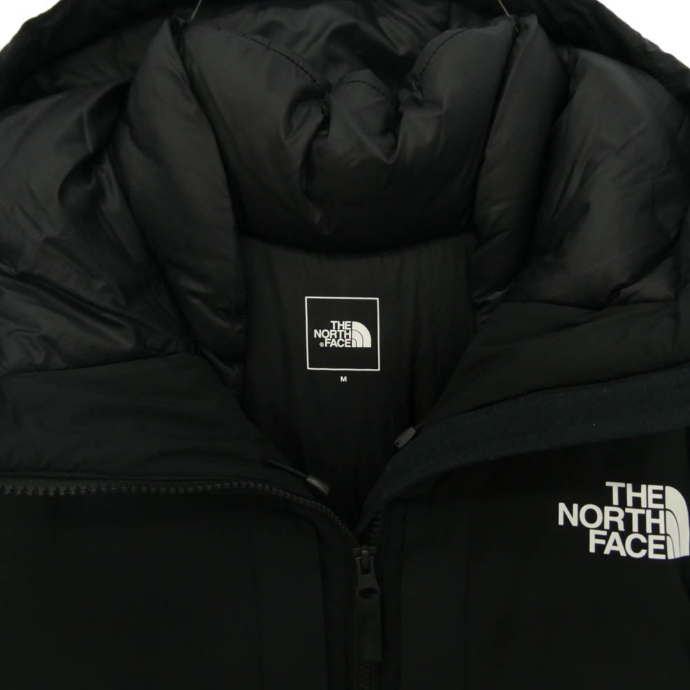 THE NORTH FACE ノースフェイス NY82305 PROJECT INSULATION JACKET プロジェクトインサレーションジャケット ダウンジャケット ブラック系 M【極上美品】【中古】
