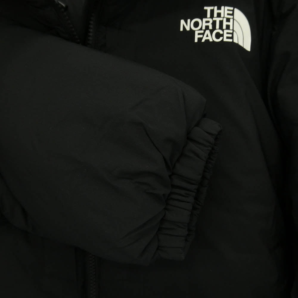 THE NORTH FACE ノースフェイス NY82305 PROJECT INSULATION JACKET プロジェクトインサレーションジャケット ダウンジャケット ブラック系 M【極上美品】【中古】