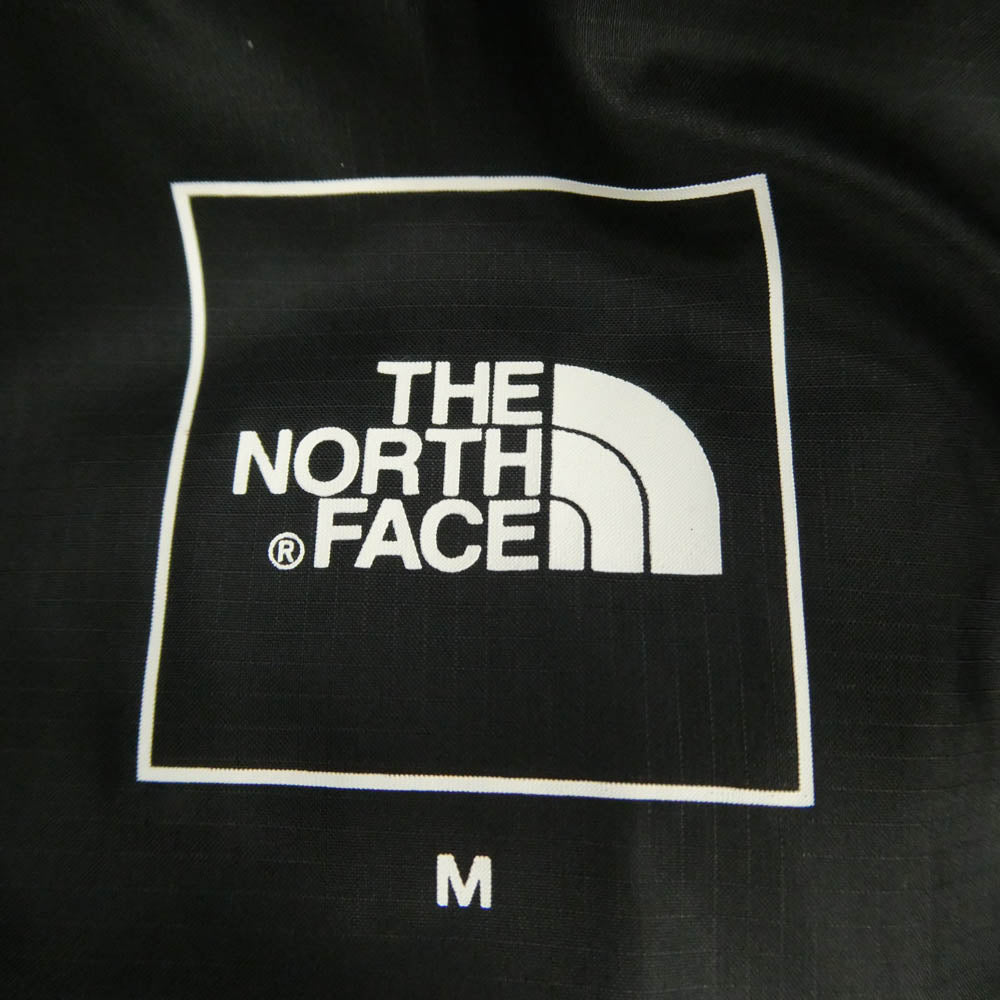 THE NORTH FACE ノースフェイス NY82305 PROJECT INSULATION JACKET プロジェクトインサレーションジャケット ダウンジャケット ブラック系 M【極上美品】【中古】