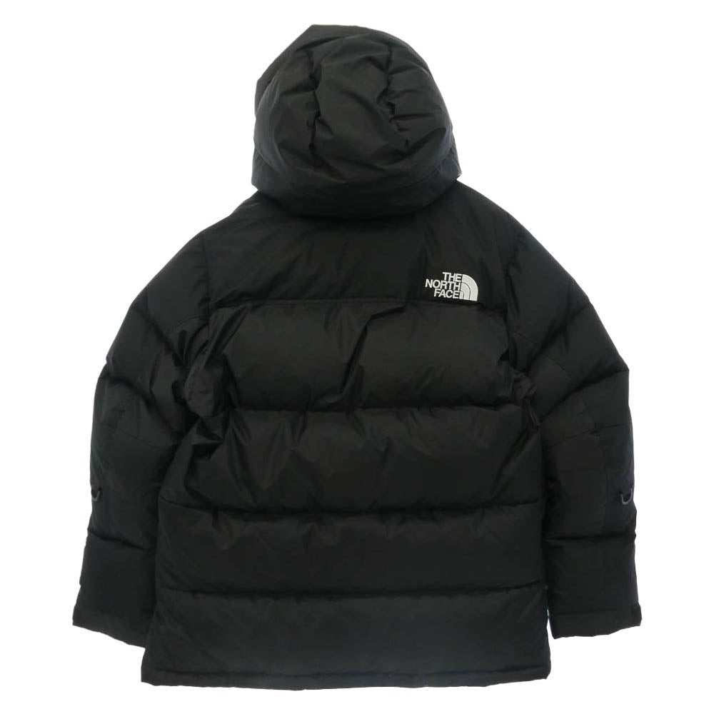 THE NORTH FACE ノースフェイス ND92547 Him Down Parka ヒムダウンパーカ ダウンジャケット ブラック系 M【極上美品】【中古】