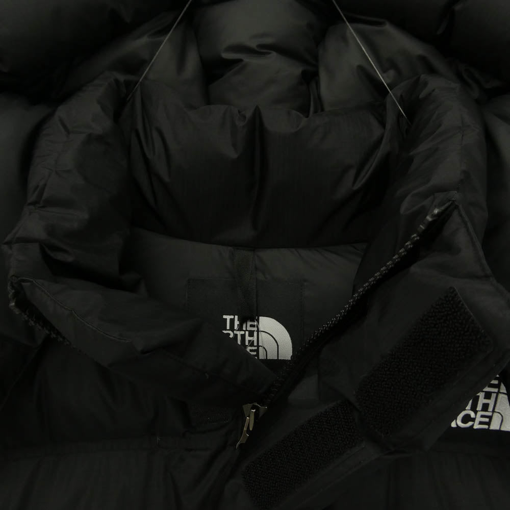 THE NORTH FACE ノースフェイス ND92547 Him Down Parka ヒムダウンパーカ ダウンジャケット ブラック系 M【極上美品】【中古】