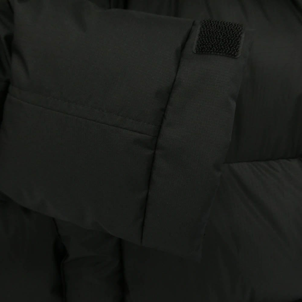 THE NORTH FACE ノースフェイス ND92547 Him Down Parka ヒムダウンパーカ ダウンジャケット ブラック系 M【極上美品】【中古】