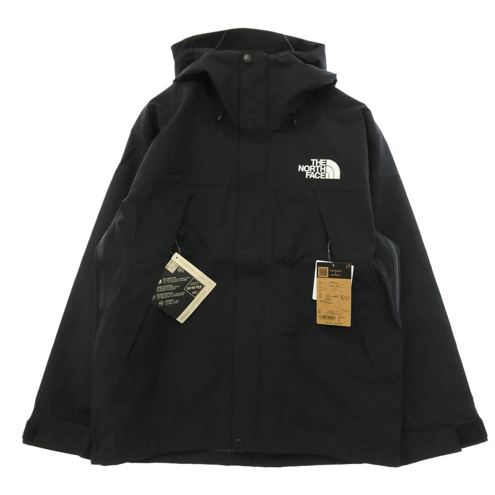 THE NORTH FACE ノースフェイス NP62510 MOUNTAIN JACKET マウンテンジャケット マウンテンパーカー ブラック系 M【新古品】【未使用】【中古】