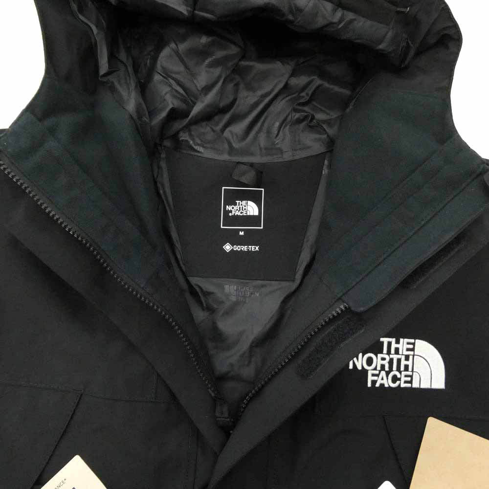 THE NORTH FACE ノースフェイス NP62510 MOUNTAIN JACKET マウンテンジャケット マウンテンパーカー ブラック系 M【新古品】【未使用】【中古】