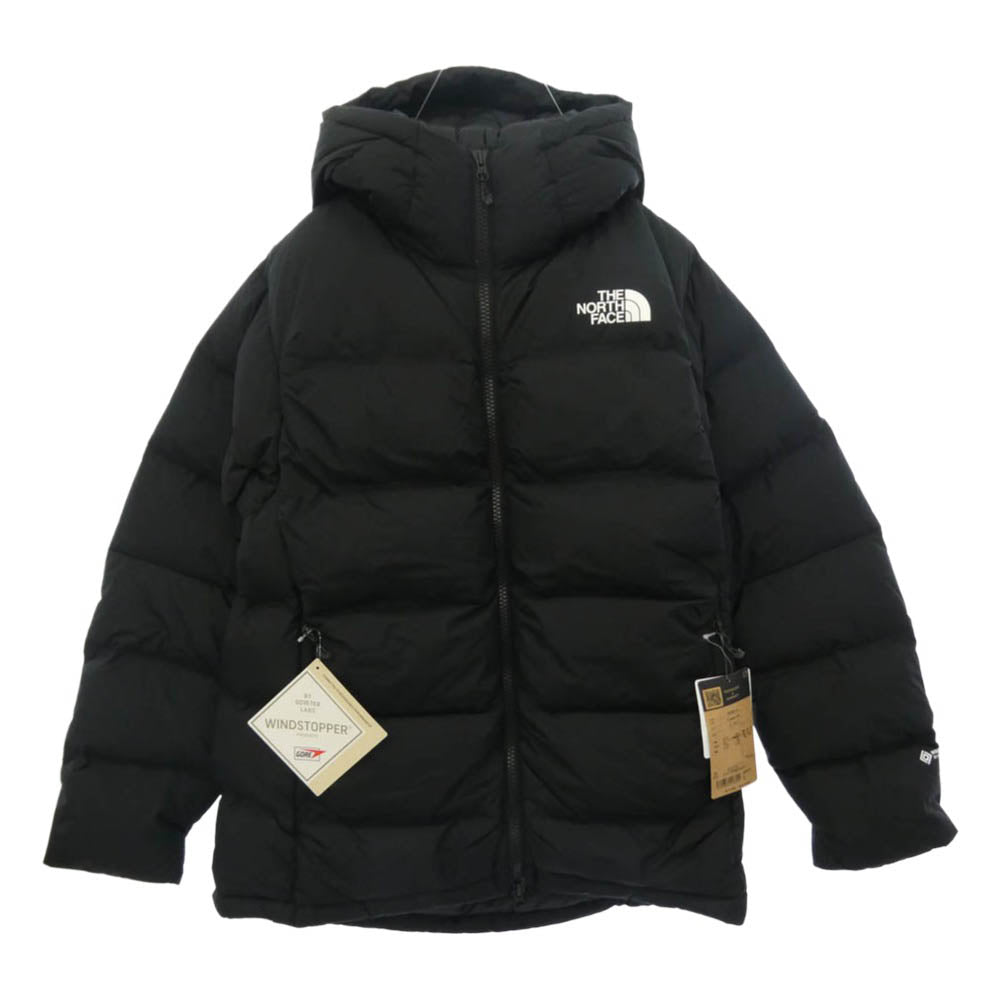 THE NORTH FACE ノースフェイス ND92515 EX Belayer Parka ビレイヤーパーカ ダウンジャケット ブラック系 M【極上美品】【中古】