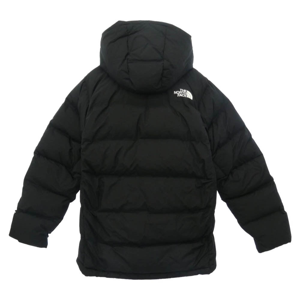 THE NORTH FACE ノースフェイス ND92515 EX Belayer Parka ビレイヤーパーカ ダウンジャケット ブラック系 M【極上美品】【中古】