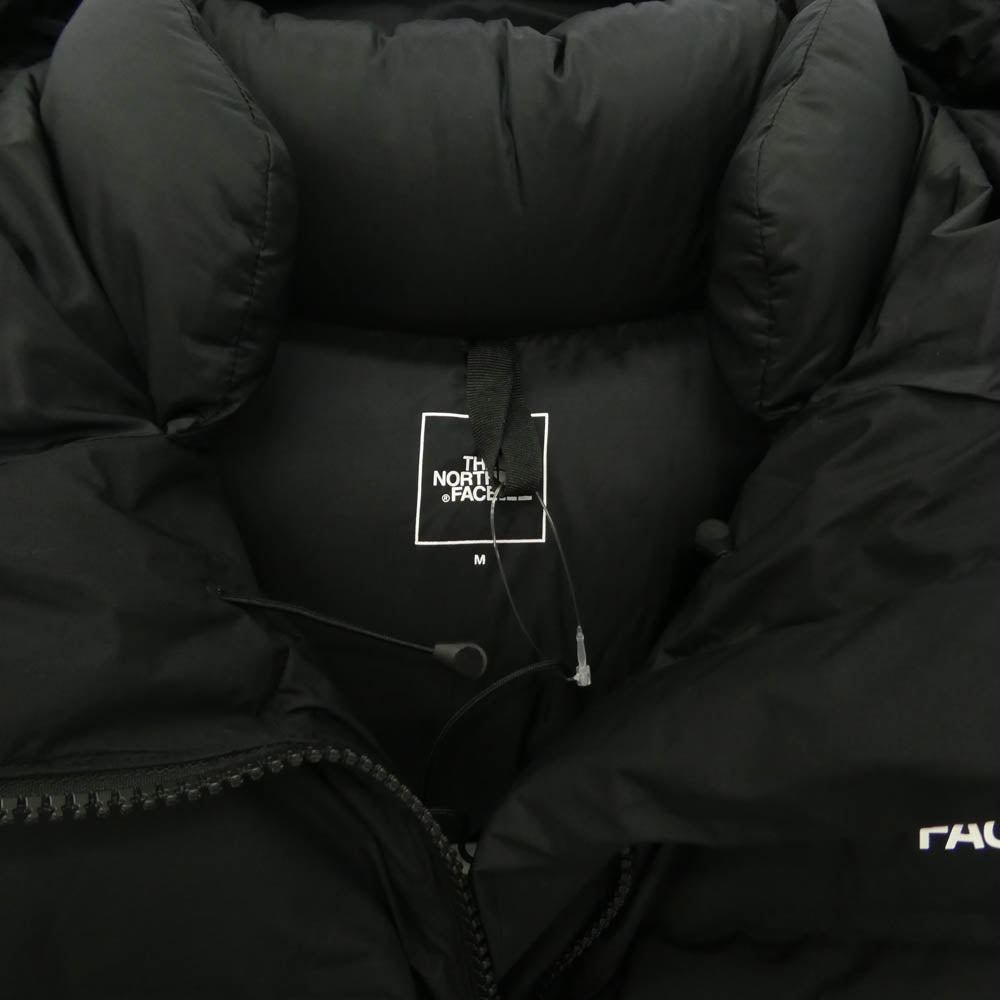 THE NORTH FACE ノースフェイス ND92515 EX Belayer Parka ビレイヤーパーカ ダウンジャケット ブラック系 M【極上美品】【中古】