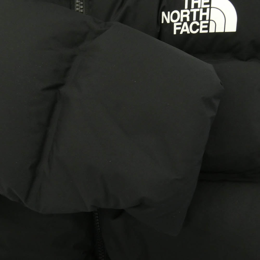 THE NORTH FACE ノースフェイス ND92515 EX Belayer Parka ビレイヤーパーカ ダウンジャケット ブラック系 M【極上美品】【中古】
