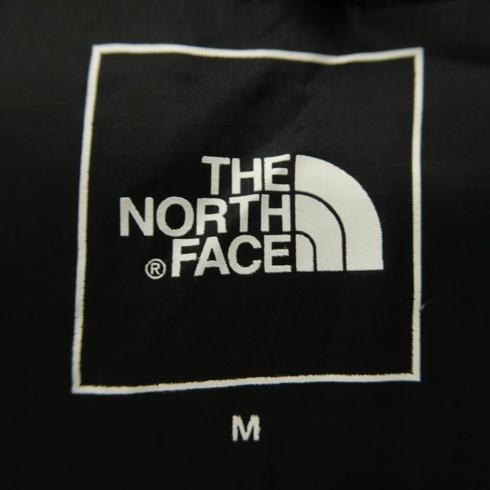 THE NORTH FACE ノースフェイス ND92515 EX Belayer Parka ビレイヤーパーカ ダウンジャケット ブラック系 M【極上美品】【中古】