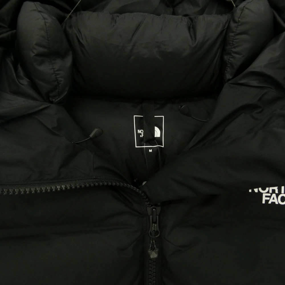 THE NORTH FACE ノースフェイス ND92515 EX Belayer Parka ビレイヤーパーカ ダウンジャケット ブラック系 M【極上美品】【中古】