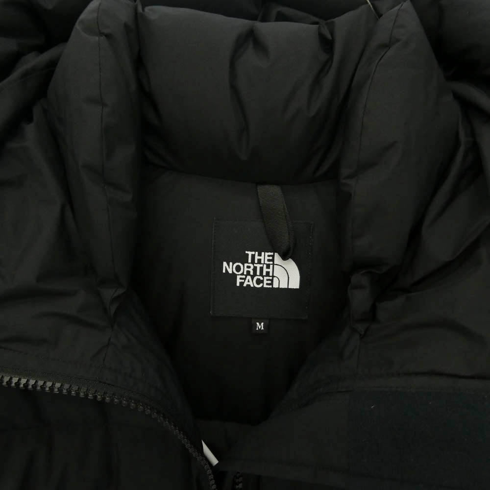 THE NORTH FACE ノースフェイス 25AW ND92562 Alteration Down Shell Parka オルタレーションダウンシェルパーカー ダウンジャケット ブラック系 M【美品】【中古】