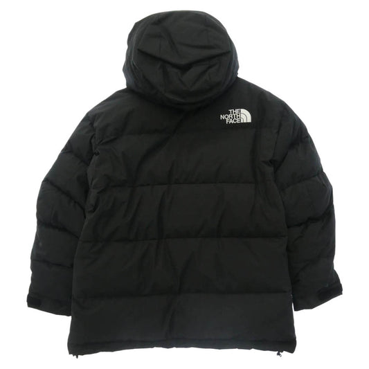 THE NORTH FACE ノースフェイス ND92553 Baltoro Jcket バルトロジャケット フーデッド ダウンジャケット ブラック系 XS【極上美品】【中古】
