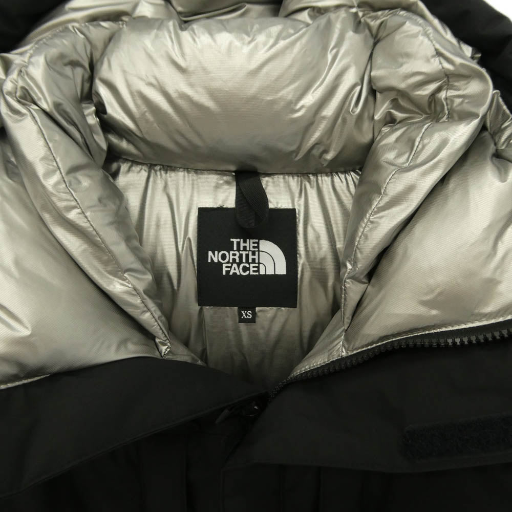 THE NORTH FACE ノースフェイス ND92553 Baltoro Jcket バルトロジャケット フーデッド ダウンジャケット ブラック系 XS【極上美品】【中古】