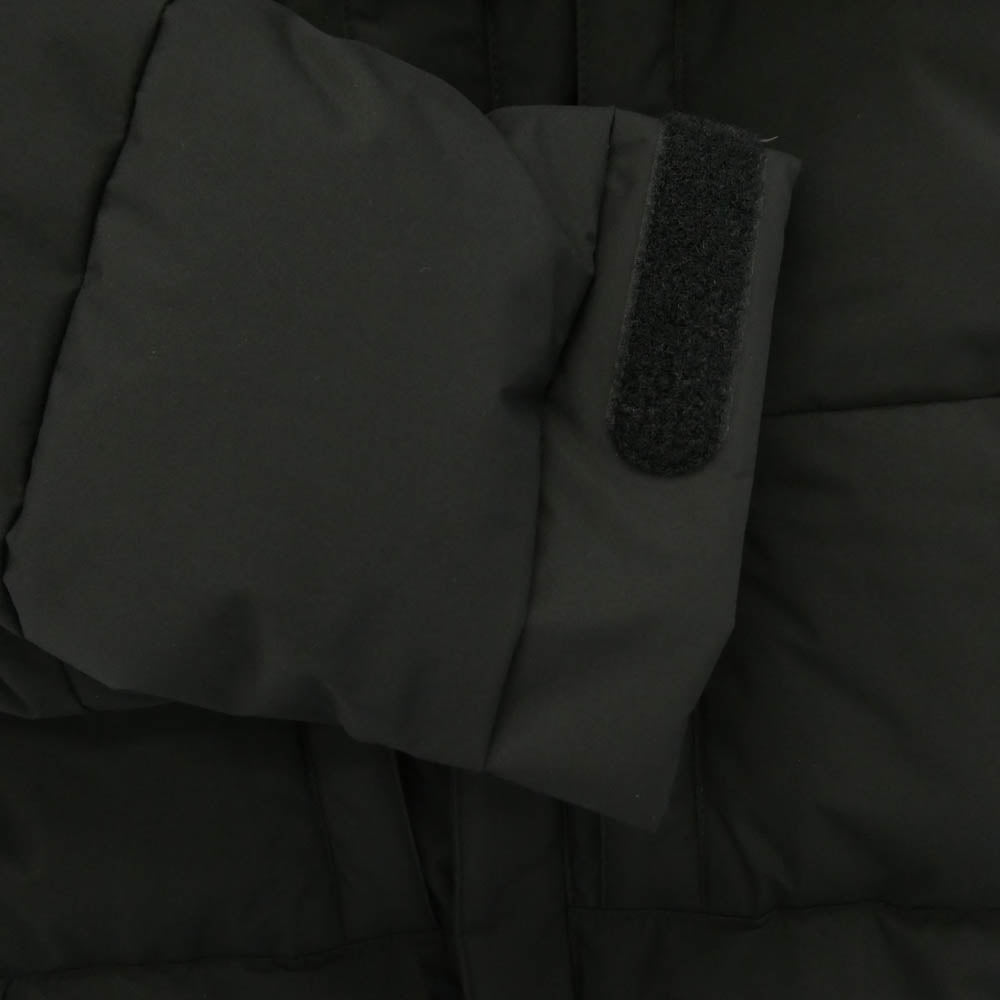 THE NORTH FACE ノースフェイス ND92553 Baltoro Jcket バルトロジャケット フーデッド ダウンジャケット ブラック系 XS【極上美品】【中古】