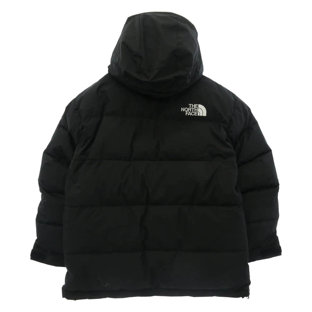 THE NORTH FACE ノースフェイス ND92553 Baltoro Jcket バルトロジャケット フーデッド ダウンジャケット ブラック系 XS【極上美品】【中古】