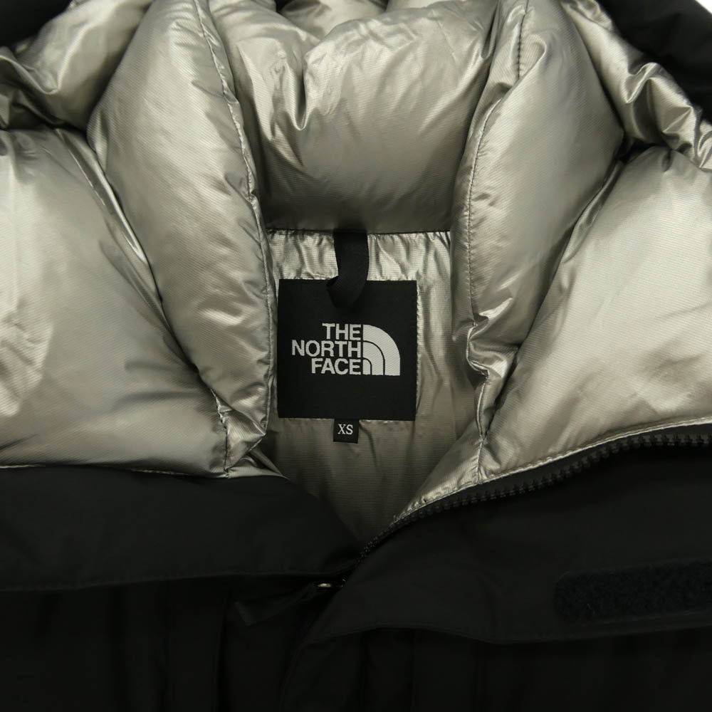 THE NORTH FACE ノースフェイス ND92553 Baltoro Jcket バルトロジャケット フーデッド ダウンジャケット ブラック系 XS【極上美品】【中古】