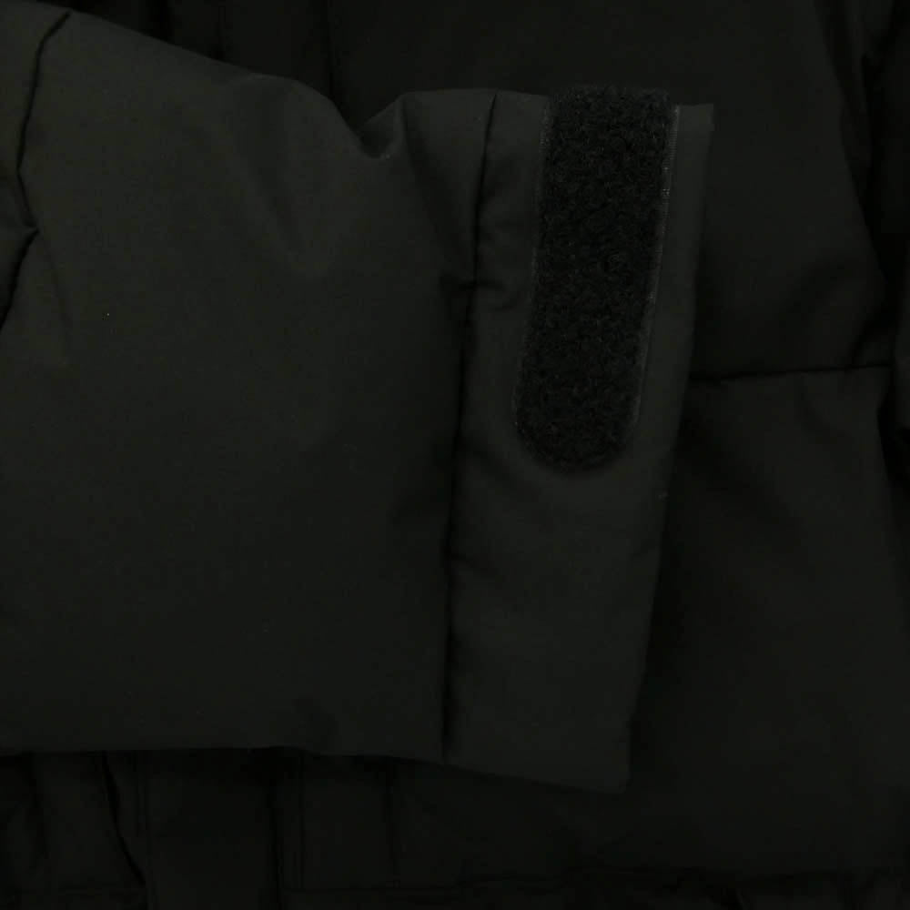 THE NORTH FACE ノースフェイス ND92553 Baltoro Jcket バルトロジャケット フーデッド ダウンジャケット ブラック系 XS【極上美品】【中古】