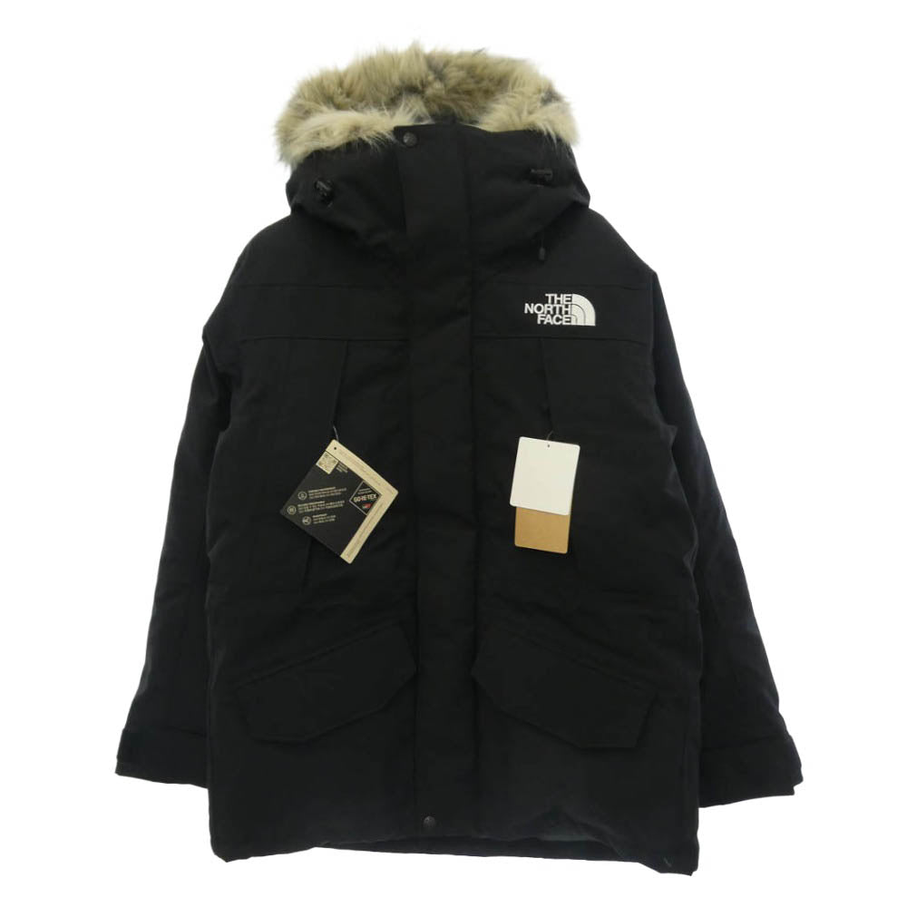 THE NORTH FACE ノースフェイス ND92546 ANTARCTICA PARKA アンタークティカパーカ ファーフード ダウンジャケット ブラック系 M【極上美品】【中古】