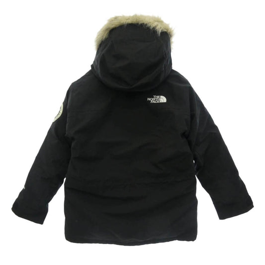 THE NORTH FACE ノースフェイス ND92546 ANTARCTICA PARKA アンタークティカパーカ ファーフード ダウンジャケット ブラック系 M【極上美品】【中古】