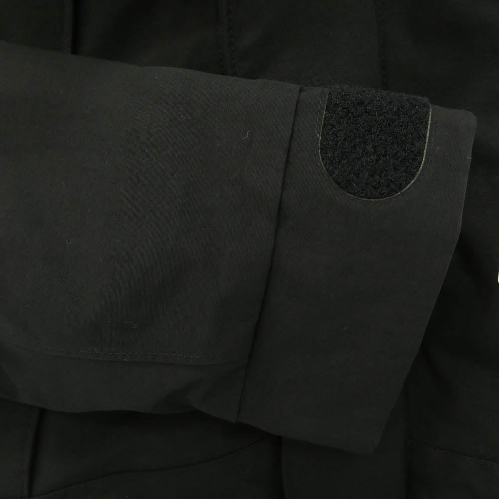 THE NORTH FACE ノースフェイス ND92546 ANTARCTICA PARKA アンタークティカパーカ ファーフード ダウンジャケット ブラック系 M【極上美品】【中古】