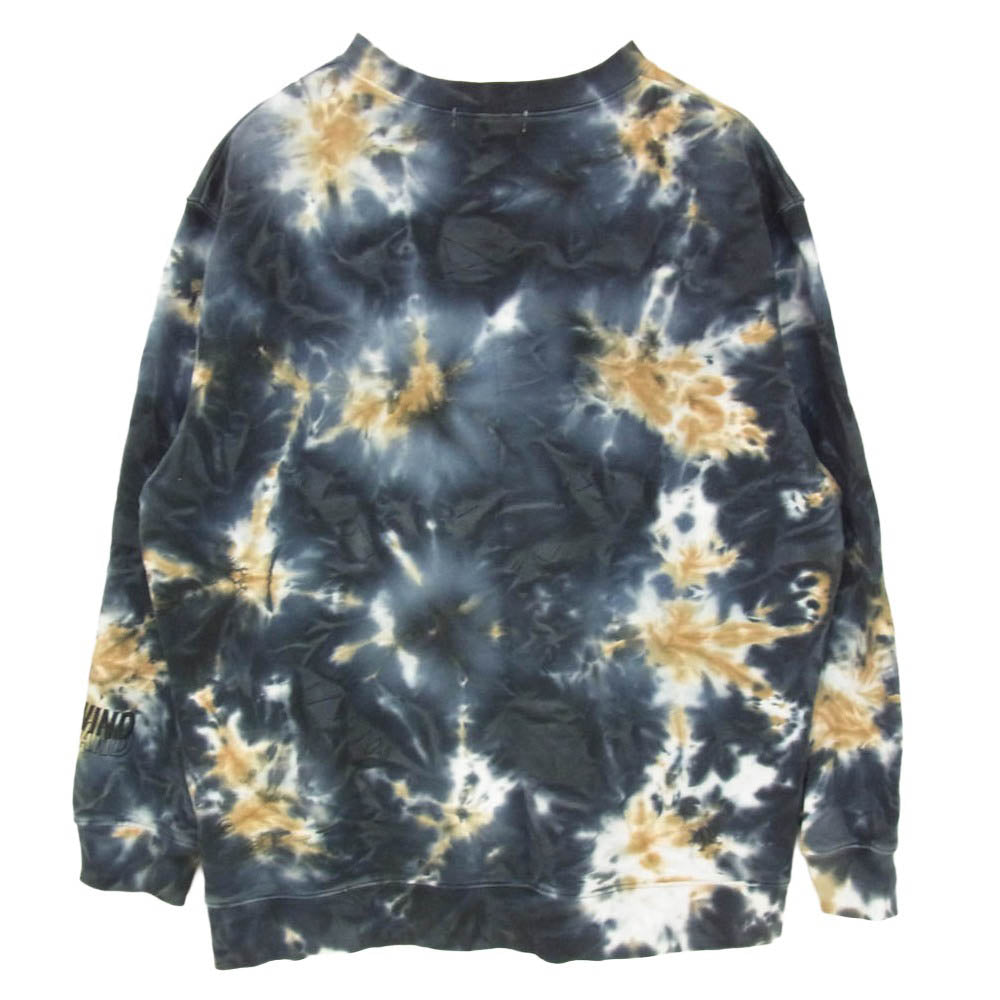 WIND AND SEA ウィンダンシー 20SS WDS-20S-TPS-02 WDS TIE-DYE SWEAT TOPS タイダイ クルーネック スウェット トレーナー マルチカラー系 L【中古】