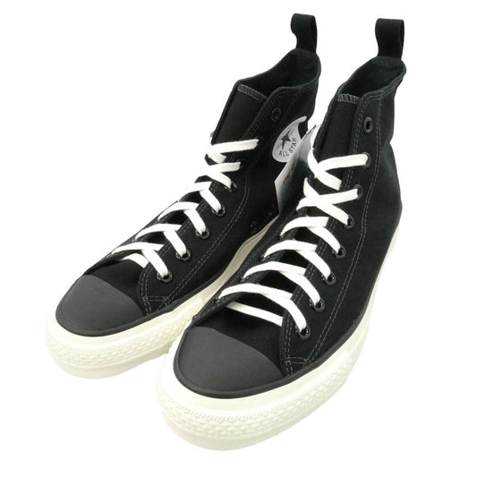 CONVERSE コンバース MINEDENIM マインデニム MINEDENIM マインデニム LL STAR J HI MD 10 オールスター ハイカット スニーカー ブラック系 ホワイト系 27cm【極上美品】【中古】
