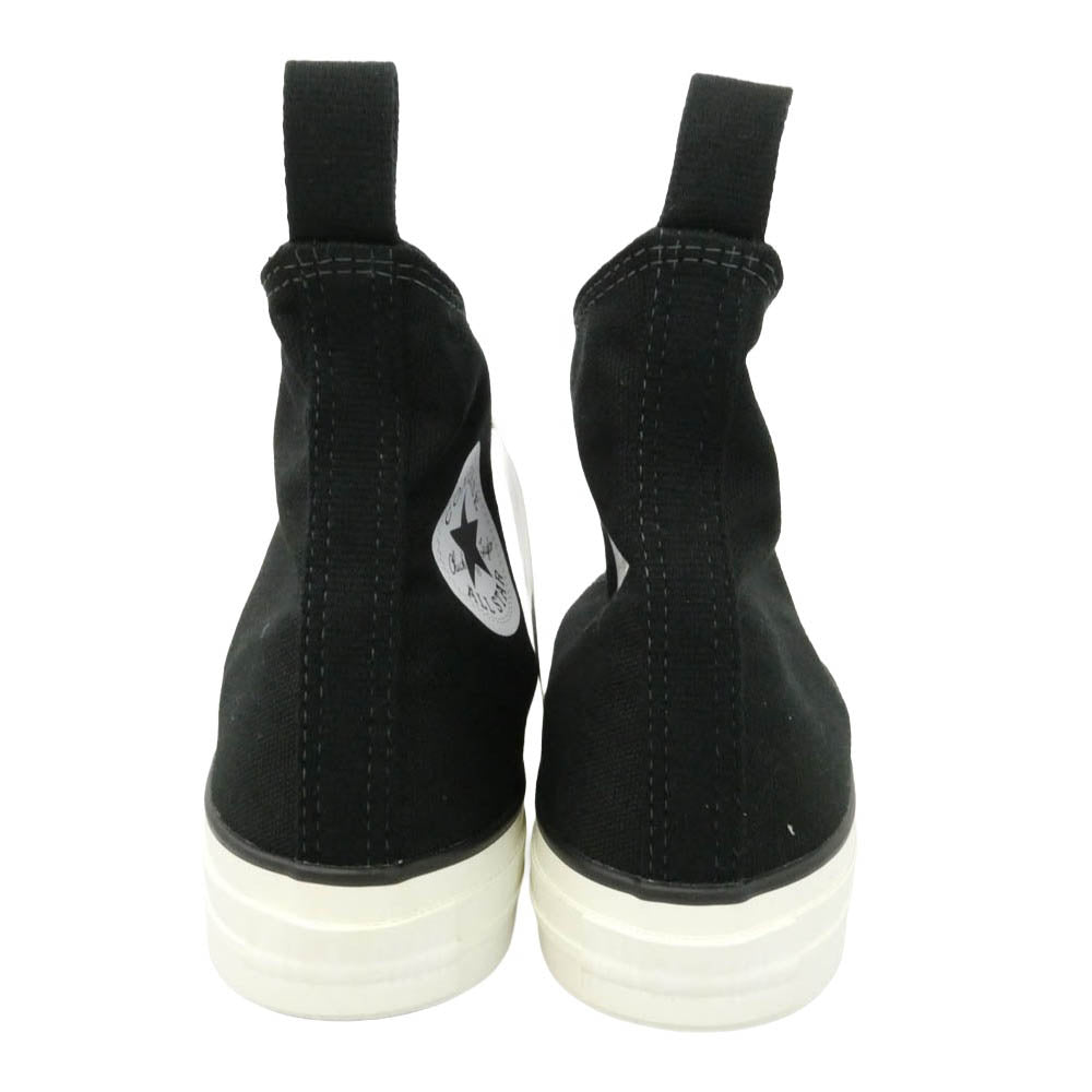 CONVERSE コンバース MINEDENIM マインデニム MINEDENIM マインデニム LL STAR J HI MD 10 オールスター ハイカット スニーカー ブラック系 ホワイト系 27cm【極上美品】【中古】