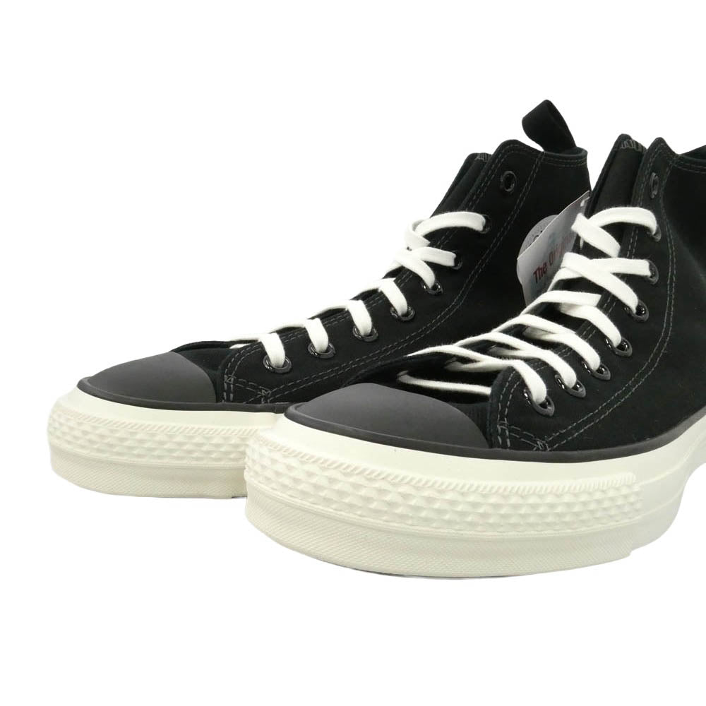 CONVERSE コンバース MINEDENIM マインデニム MINEDENIM マインデニム LL STAR J HI MD 10 オールスター ハイカット スニーカー ブラック系 ホワイト系 27cm【極上美品】【中古】