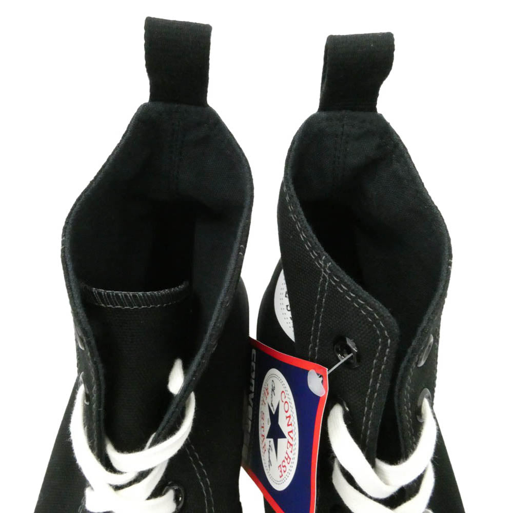 CONVERSE コンバース MINEDENIM マインデニム MINEDENIM マインデニム LL STAR J HI MD 10 オールスター ハイカット スニーカー ブラック系 ホワイト系 27cm【極上美品】【中古】