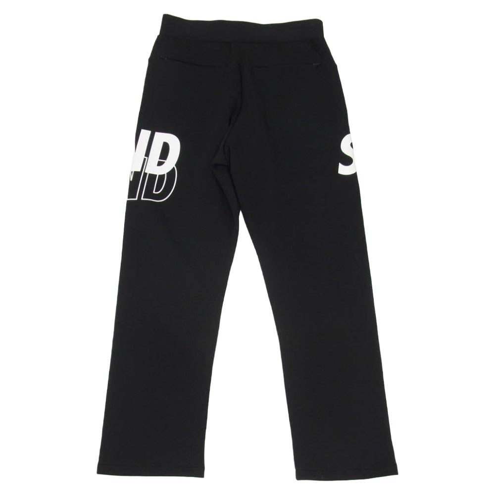 WIND AND SEA ウィンダンシー 26SS WDS-O-CLM-26-Q1-PT-07 Loose Fit Wide Pants ルーズフィット ワイド スウェットパンツ ブラック系 M【極上美品】【中古】